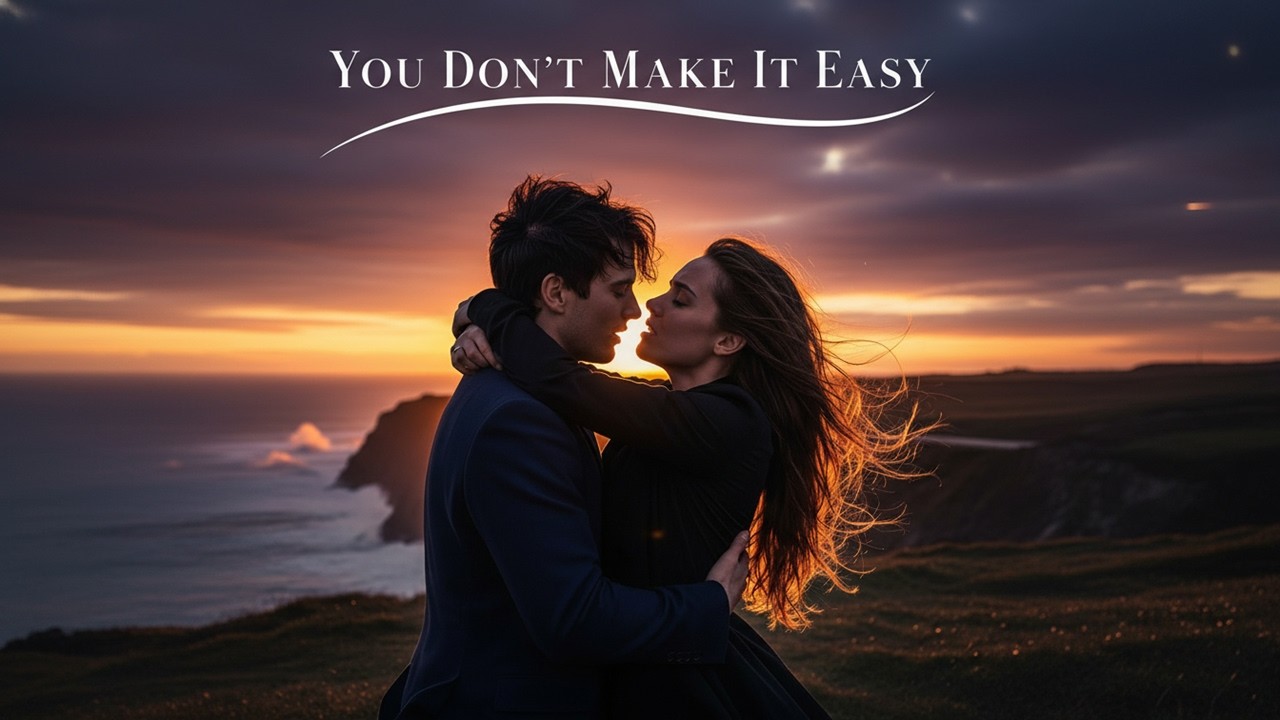 You Don't Make It Easy - Epic Love Song (Official Video)