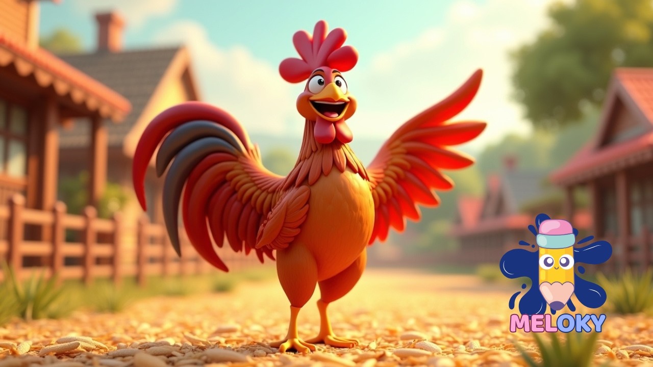 Música Infantil para Crianças | Galinho Madrugador 🌞 Canções Infantis