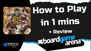 What s New to BGA Texas Bingo How to play on BGA