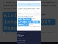 Airforce intake 01 2027 result out update| #viral #education #ssc #airforce #examprep #examalert