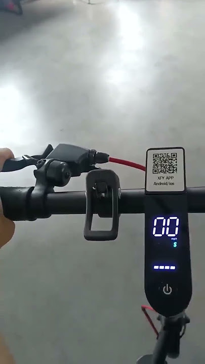 GLEERIDE A8 E-Scooter Speed Unlocking Tutorial--GleeRide