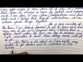 (6) Self Introduction at Office | Scribble Sign | Cursive Writing Practice Video | Neat Handwriting