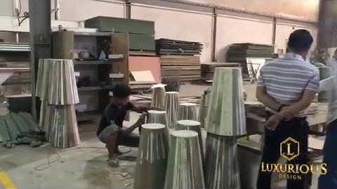 Toàn cảnh hoạt động sản xuất tại nhà máy gỗ nội thất Mộc Minh Đúc - Thương hiệu thiết kế Luxurious