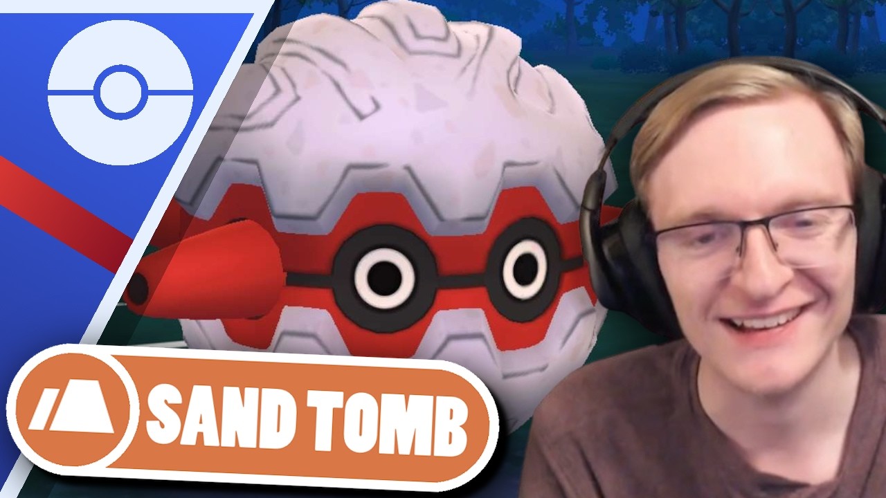 NEWLY BUFFED Sand Tomb Fortress Is a MONSTER In GBL [Pokémon GO PvP]