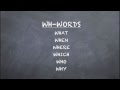 WH-Words in ASL