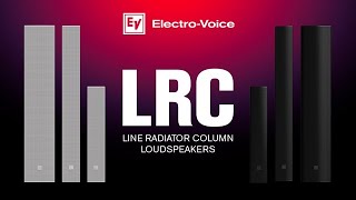 Electro-Voice's Line Radiator Column loudspeakers: Simplicity, Flexibility, Performance