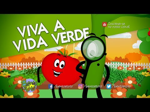 Bento e Totó - Viva a Vida Verde (Desenho Infantil)