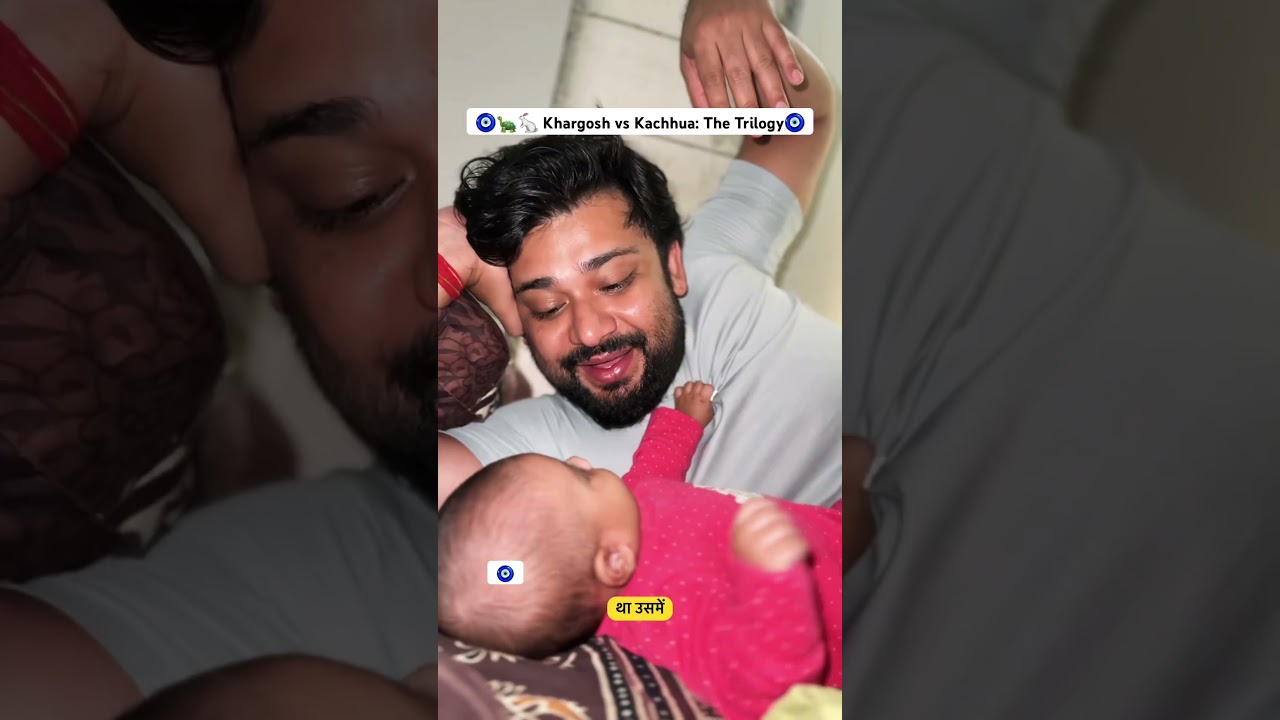🧿Khargosh vs Kachhua: The Trilogy🧿#babygirl #babylove #bedtimestories #parentingtips #akashkiaavya