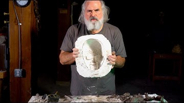 Plaster Mold Making for a Latex Halloween Mask DIY | Monster Lab