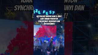 Download Lagu NOSTALGIA! HADDAD ALWI \u0026 SULIS BERNYANYI DAN BERSOLAWAT DI SYNCHRONIZE FEST 2024! MP3