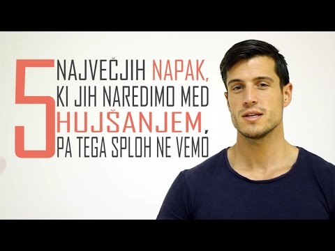 Video: Zakaj Dojenje Ni Bilo Obljuba O Hujšanju, Na Katero Sem Si Upal