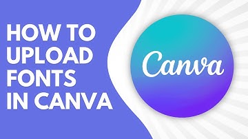 How To Upload Fonts In Canva 2024
