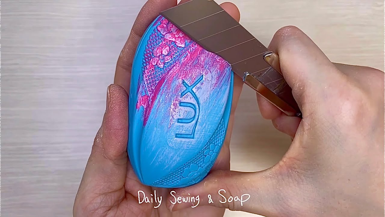 1 Hour Dry soap cutting.Compilation.ASMR soap.Satisfying video.Relaxing video/331/