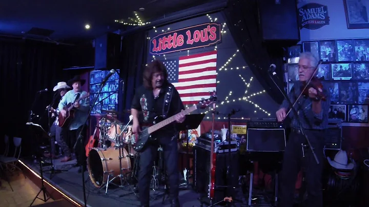 Fred McCarty full band