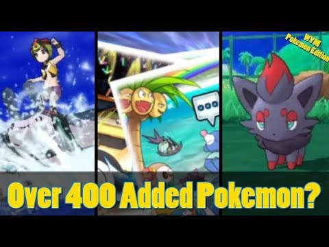 Pokemon Ultra Sun and Moon Shows Surfing to Islands, Photo Club, 400 New Pokemon + More!