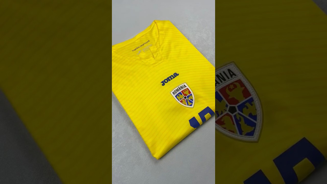 New Romania 25-26 Home Kit ???? New Football Jersey