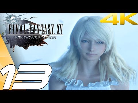 FINAL FANTASY XV (PC) - Gameplay Walkthrough Part 13 - Leviathan Boss Fight [4K 60FPS]