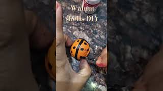 Walnut shells DIY #music #diy #diy crafts