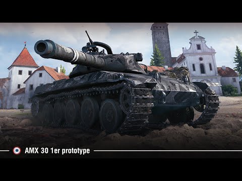 Видео: AMX 30 1er prototype | Застава