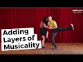 Adding Musical Layers To Your Basic Choreography: Partner Swing Dance Lesson- Charleston!