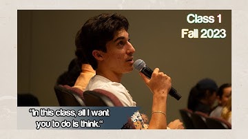 Another Adventure Begins | Goal of SOC119 | First Case Study | 23FA Class #1 Full Lecture