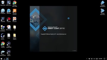 Milestone Fisheye Setup