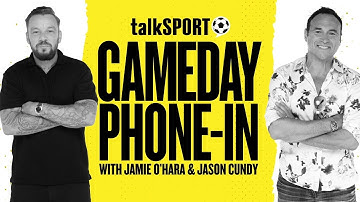 GameDay Phone-In with Jamie O
