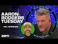 Aaron Rodgers Tuesdays: Achilles update, Jets&#39; future + final season in 2024?! | The Pat McAfee Show