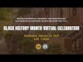 Black History Month Virtual Celebration