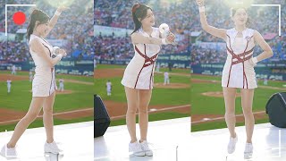 고민중독 된다는 고척아이돌 이예빈 치어리더⚾T.B.H_QWER⚾키움히어로즈_Kiwoom Heroes_Lee Ye Bin_Cheerleader 4K Dance Cover Cam