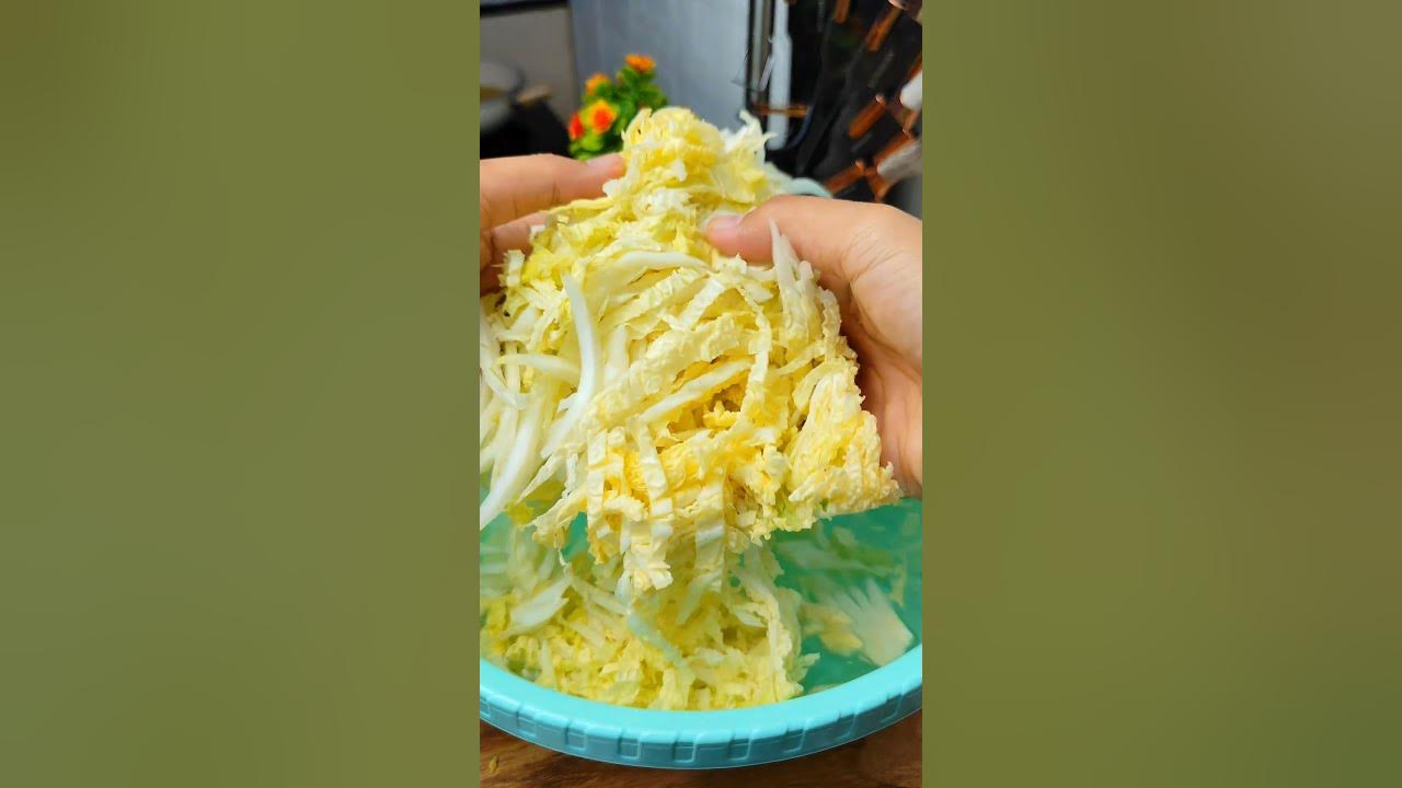 Sawi putih dimasak gini enak banget #shortsvideo #food #olahansawiputih
