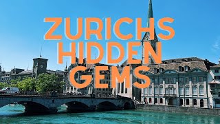 Unveiling Zurich's Secrets: Explore the Hidden Gems of Switzerland's Cultural Capital 🇨🇭✨