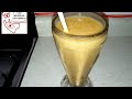 Batido de Papaya y Avena para limpiar los intestinos, desinflamar el Colón y perder peso