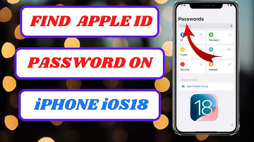 How to See Your Apple ID Password on iPhone (iOS 18) – Quick & Easy Guide!