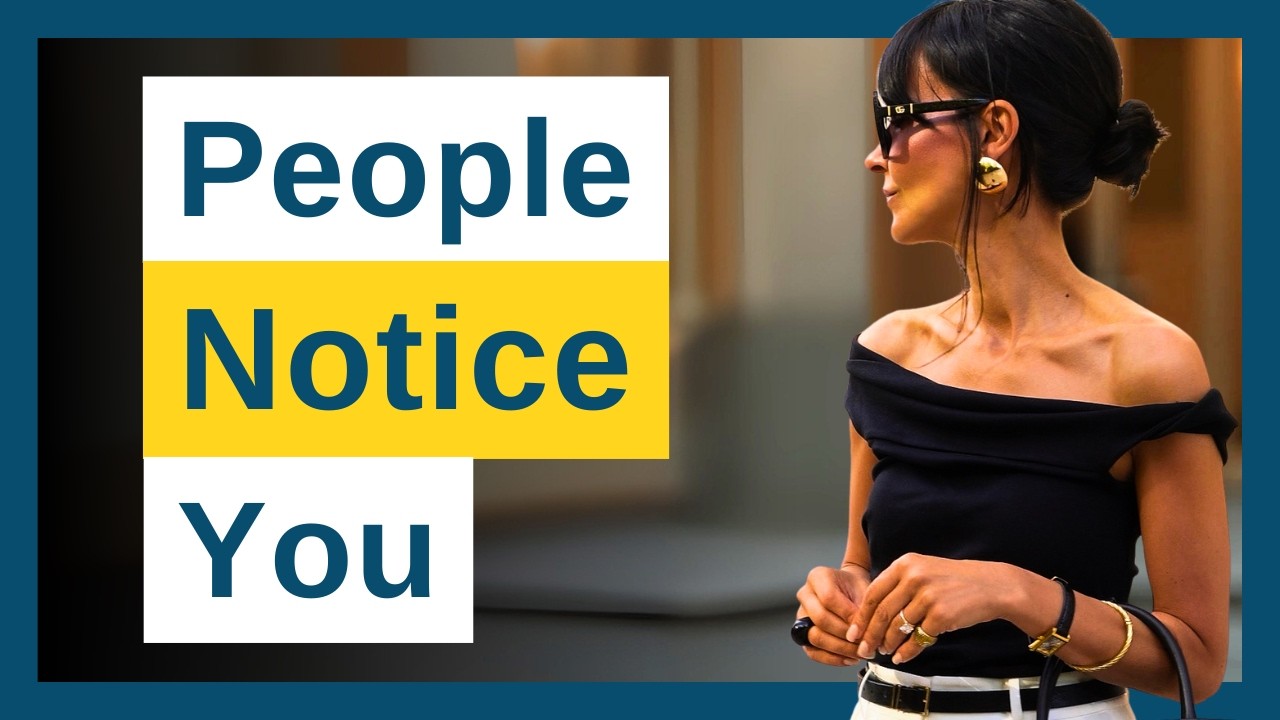 6 Small Habits That Make You Look More ATTRACTIVE, ELEGANT and MAGNETIC