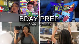 BDAY Blog +  gift shopping + GRWM // Luna Montero