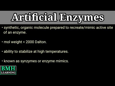 Artificial Enzymes | Synthetic Enzymes | Synzymes |