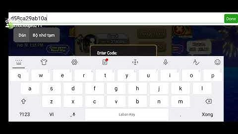 code tuần kho báu huyền thoại eng