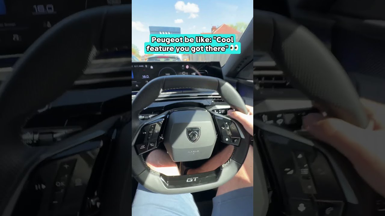 This Peugeot Has Mercedes Levels Of Luxury 