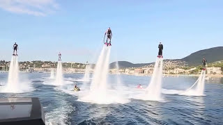 Flyboard / Suyun Üzerinde Uçmak