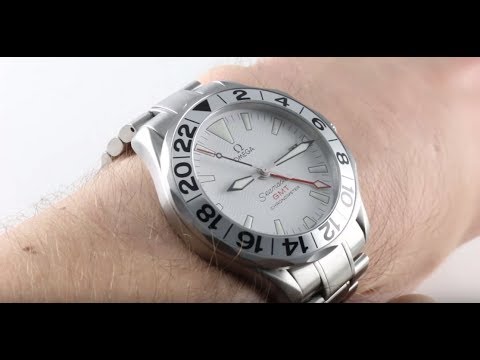 omega seamaster 300m gmt 50th anniversary review