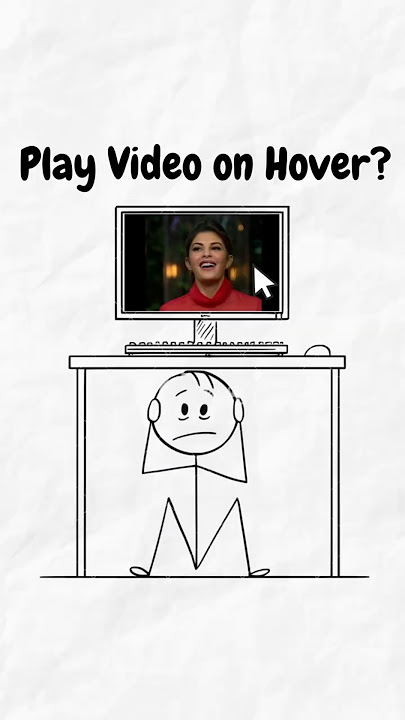 π₯ Play Video on Hover with JavaScript! (Crazy Web Trick)