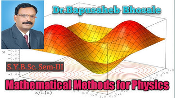 SYBSc Sem III Phy I Partial Diff Lect 16