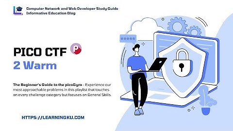 Belajar CTF di picoCTF - 2Warm