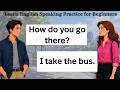 English Speaking Practice | Simple Present Tense Practice | English Conversation Practice