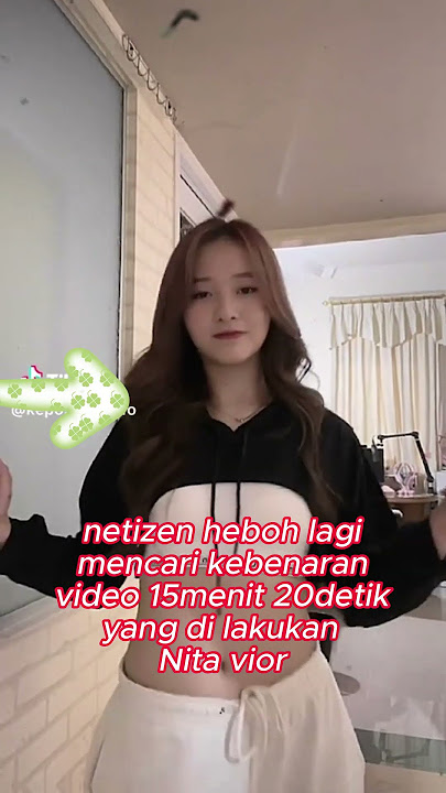 viral berita nita vior