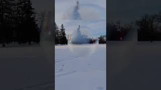 Watch Bubble FREEZE In Mid Air!