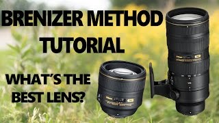 Brenizer Method Tutorial - The best lens for the Brenizer effect