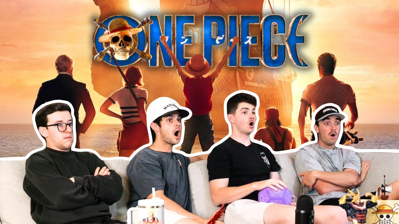 МЫ ошеломлены... Neflix One Piece Live Action Episode 1 | Групповая реакция