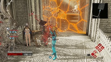 [Code Vein] Nuke Build Vs Successor of the Ribcage NG++  (99999)